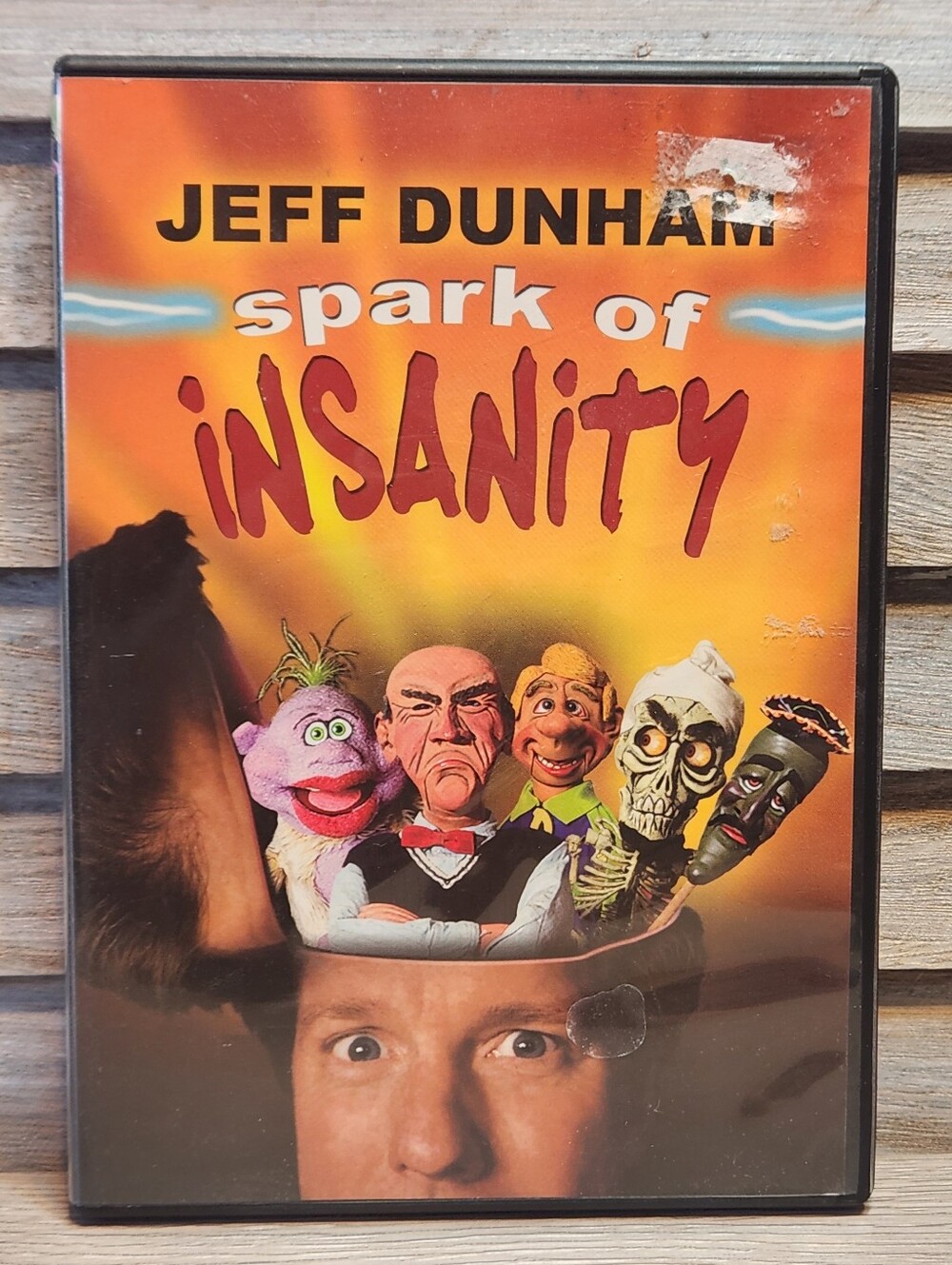 🖤 Jeff Dunham - Spark of Insanity DVD Comedy